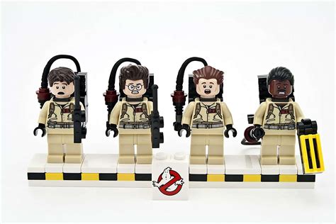 Lego Ghostbusters Minifigures (From Lego set 21108 - Minifigures ONLY) - The Minifigure Store ...