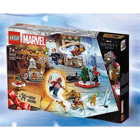 LEGO Super Heroes Marvel 76267 Avengers Advent Calendar 2023 - Smart Home - Zatu Home