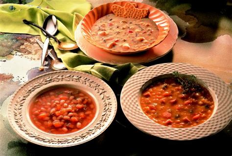 Vegetarian Navy Bean Soup