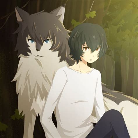 Wolf Children | Anime Amino