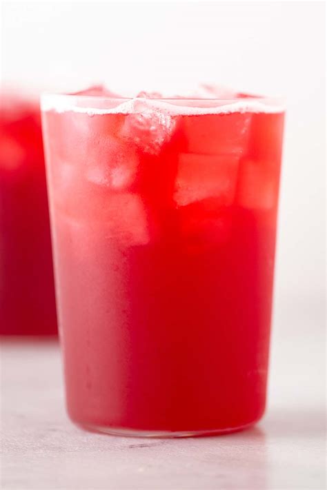 Iced Passion Tango Tea Lemonade (Starbucks Copycat Recipe) - Oh, How Civilized