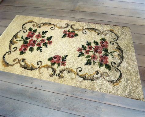 Printed Canvas Latch Hook Rug Kit - Grace 100cm x 150cm – Readicut