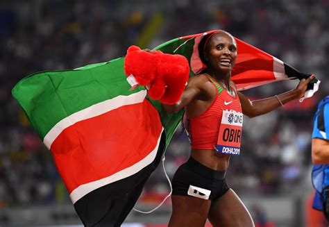 Interview: Kenya's Hellen Obiri steeling herself for Tokyo Olympics ...