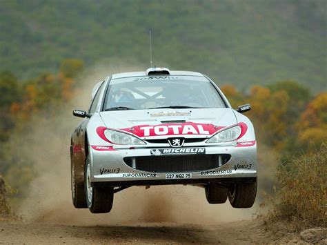 Peugeot 206 WRC (1999) - Racing Cars