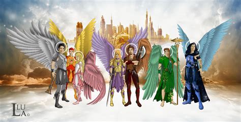 Seven Archangels by lady7archangels on DeviantArt