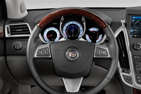 2012 Cadillac SRX Pictures: 2012 Cadillac SRX instrument panel | U.S. News