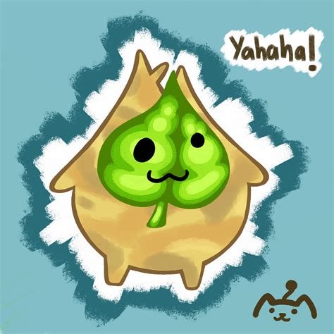 Korok by Shiryxiuwu on DeviantArt