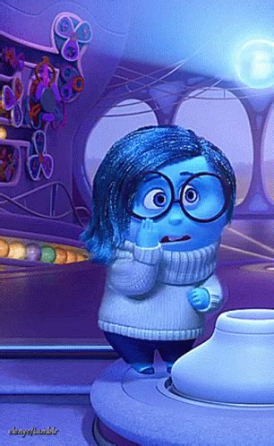 Sadness Inside Out GIF – Sadness Inside Out – discover and share GIFs