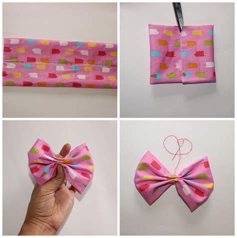 The Best Ideas for Diy Fabric Hair Bows - Home, Family, Style and Art Ideas