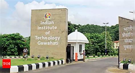 IIT-Guwahati faculty found dead | Guwahati News - Times of India