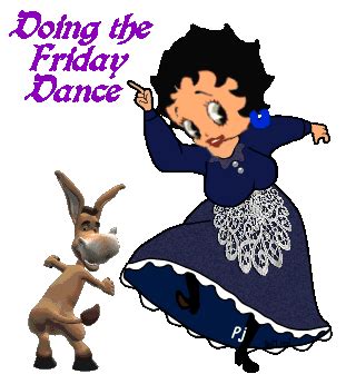 Animated Happy Friday Dance Images & Pictures - Becuo - Cliparts.co | Happy friday dance, Friday ...