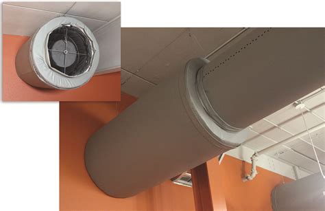 DuctSox Fabric Sound Attenuator for Textile Duct - CCR-Mag.com