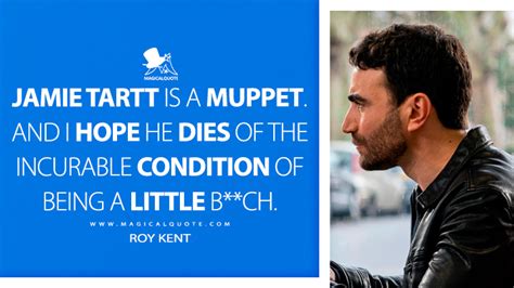 Jamie Tartt is a muppet. And I hope he dies of the incurable condition of being a little b**ch ...