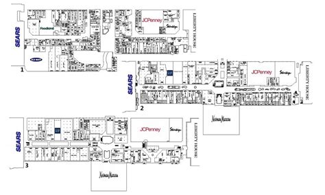 Chickona: Floor Plan Ala Moana Mall Map