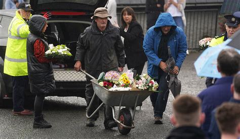 Hundreds Of Mourners Gather For Funeral Mass Of Clonmel Crash Victim ...