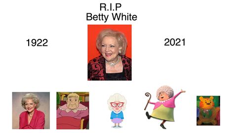 Betty White Tribute by Disneydude15 on DeviantArt