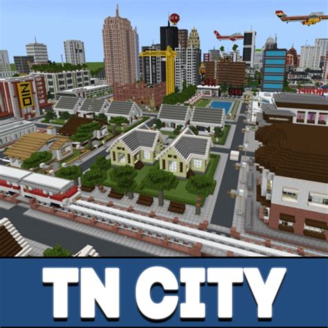 Download TN City Map for Minecraft PE - TN City Map for MCPE