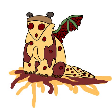 Pizza Dragon by CavySpirit on DeviantArt