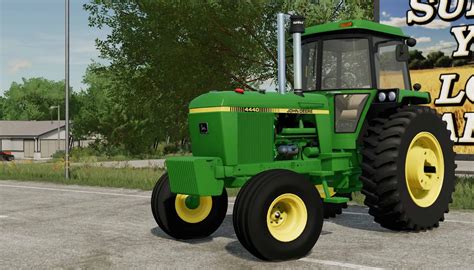 FS22 John Deere 4440 v1.0.0.0 - FS 22 Tractors Mod Download