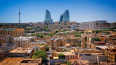 How Azerbaijan's capital Baku built on its heritage to become a beacon of modern architecture