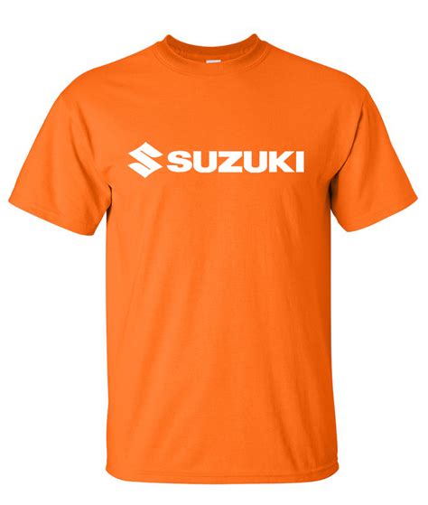 Suzuki Logo Graphic T Shirt – Supergraphictees