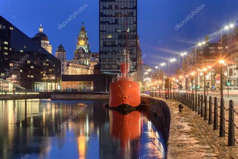 Waterfront Liverpool UK — Stock Photo © sakhanphotography #80440270