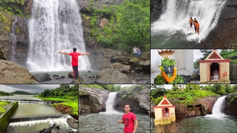 Best Place To Visit Near Mumbai And Thane | Dhangar Waterfall | Kondeshwar Temple | Badlapur ...