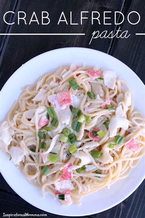 Easy Crab Fettuccine Alfredo Recipes 2023 - AtOnce