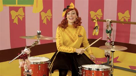 Rocking Out On The Drums Thewiggles Miniemmaarmy The Wiggles Emma | Images and Photos finder