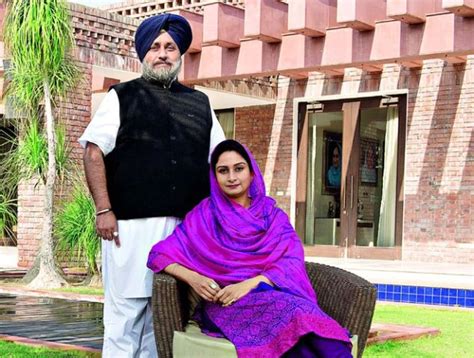 Sukhbir Singh Badal (Politician) Age, Wife, Children, Family, Biography ...