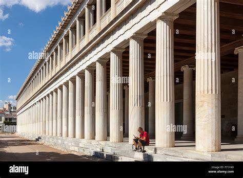 Stoa of Attalos and Agora Museum, Ancient Agora of Athens, Athens ...