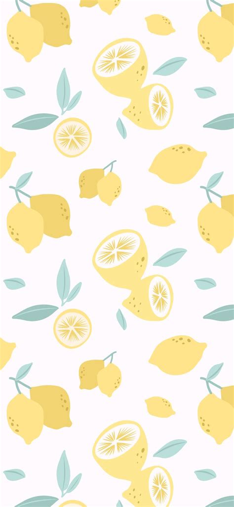 Lemons iPhone Wallpaper | Cute summer wallpapers, Summer wallpaper ...