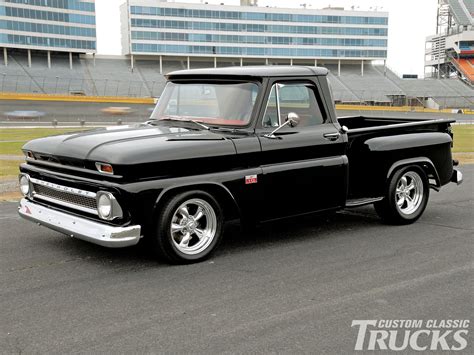 1966 Chevrolet Truck - Custom Classic Trucks Magazine