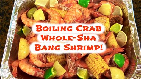 Boiling Crab Whole Shebang Crawfish Recipe | Bryont Blog