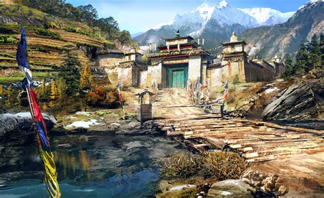 Far Cry 4 Map Editor Won't Support Competitive Multiplayer Maps – Report