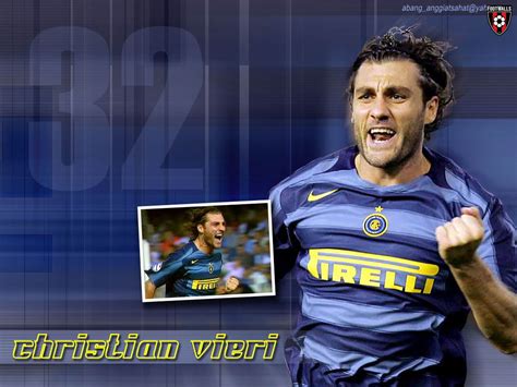 Christian Vieri Wallpaper #12 - Football Wallpapers