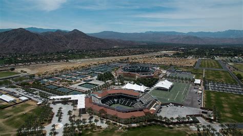 Indian Wells Tennis Garden Stadium 1 Renovation - Bergelectric