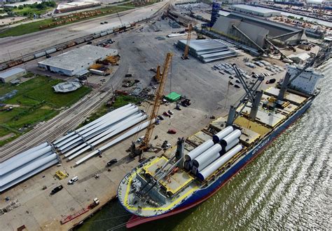 Galveston port 'didn't miss a beat' during Hurricane Beryl