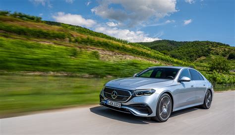 Mercedes E-Class (2023) review: not getting air is a bummer | CAR Magazine