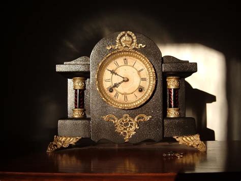 Antique Mantel Clocks Value (Identification & Price Guides)