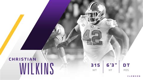 Prospect Profile: Clemson DT Christian Wilkins