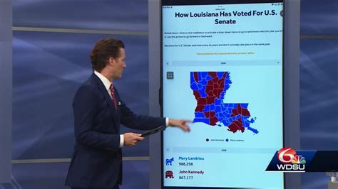 How Louisiana has voted in Senate races the past 20 years - YouTube