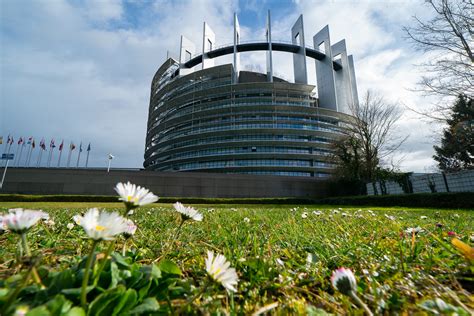 Outside the building of the European Parliament in Strasbo… | Flickr