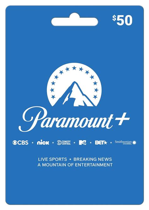 Paramount Plus Gift Card | GameStop