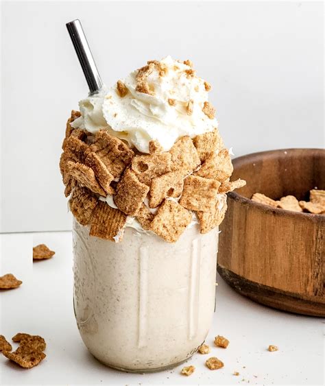 Cinnamon Toast Crunch Milkshake - Swirls of Flavor