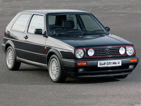 1989 Volkswagen Golf - Information and photos - MOMENTcar