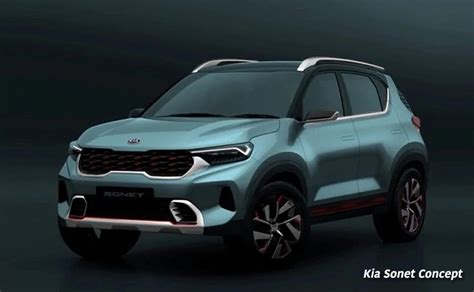 Kia Sonet Global Debut Highlights: Specifications, Features, Images ...