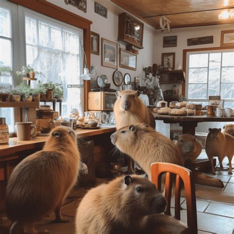 North America's First Capybara Cafe Is Opening In Downtown Vancouver ...