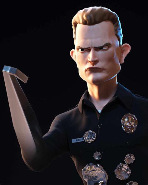 T1000 - ZBrushCentral