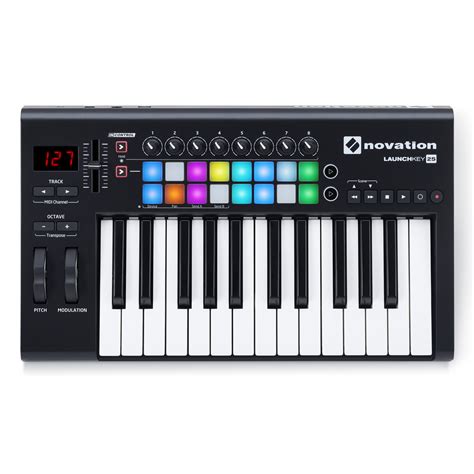 Novation LaunchKey 25 MK2 MIDI Controller Keyboard at Gear4music.com